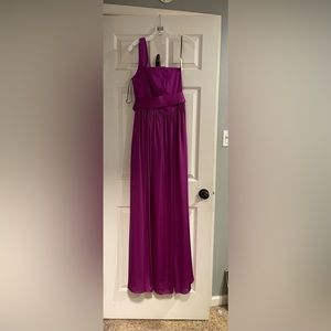 Vera Wang bridesmaid dress